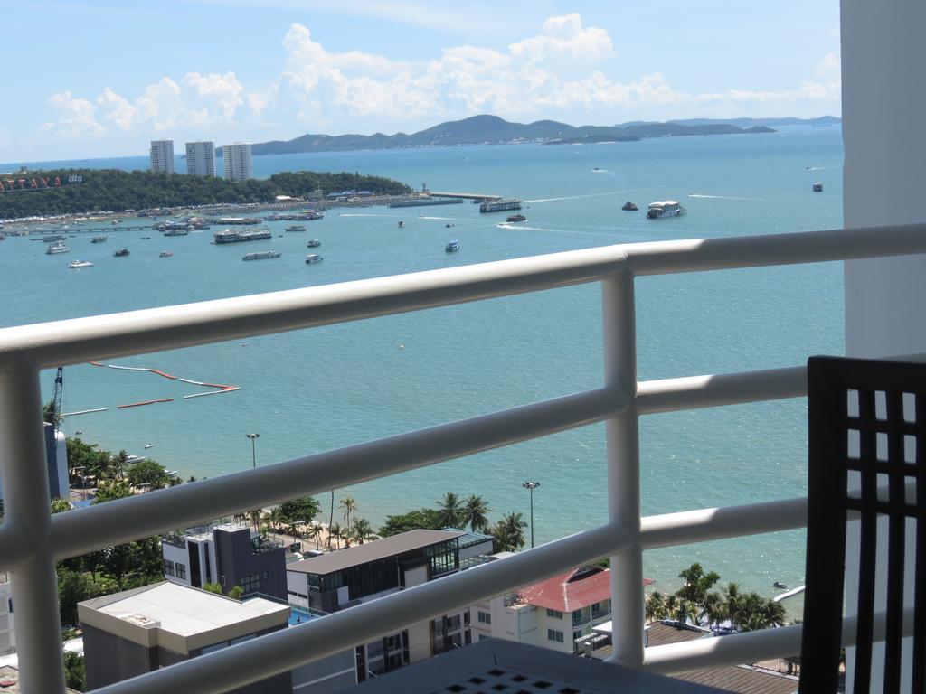 View Talay 6 Suite Apartments Pattaya Quarto foto